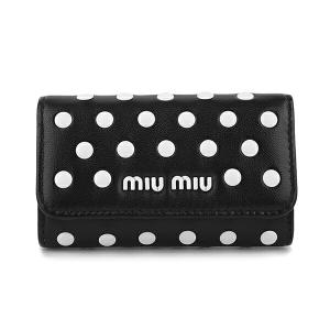 miu miu（ミュウミュウ） 並行輸入 2つ折り財布 ナッパ インプン