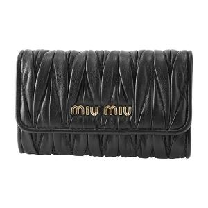 miu ミュウミュウ キーケース MIU ドットスタッズ 5PG222 2DRA miu ミュウミュウ キーケース MIU ドットスタッズ 5PG222 2DRA