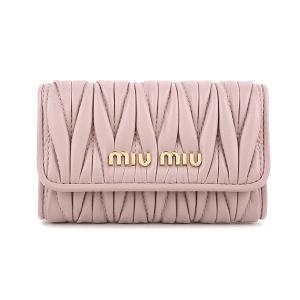 miu ミュウミュウ キーケース MIU ドットスタッズ 5PG222 2DRA