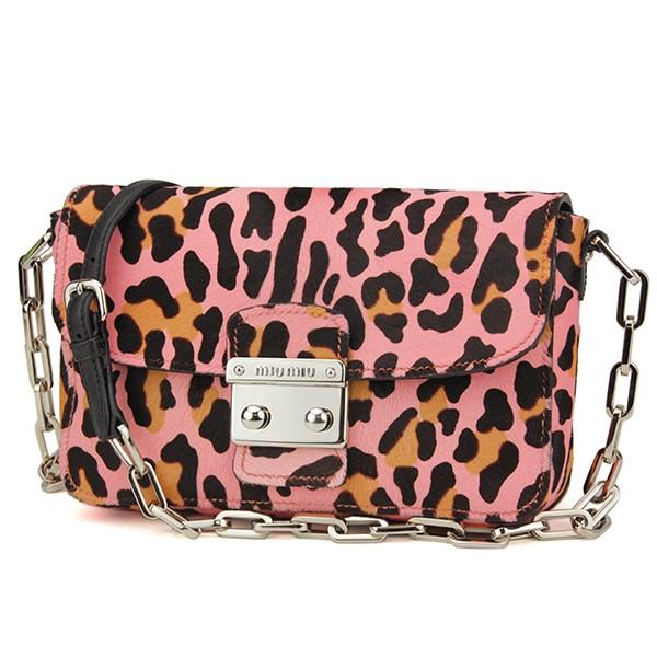 並行輸入 ミュウミュウ ショルダーバッグ キャバリーノ RT0544 2A6M F0PPH ピンク系...