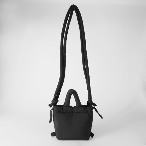 並行輸入 オレンド ショルダーバッグ マイクロオナ ソフトバッグ ブラック 3WAY 軽量 MICR...