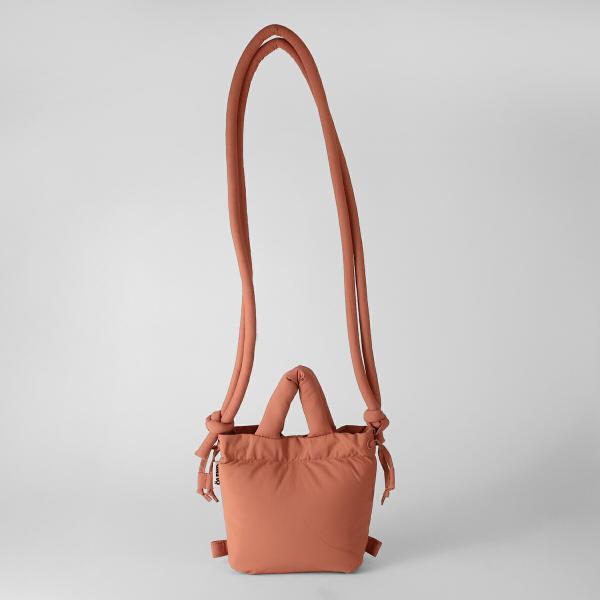 並行輸入 オレンド ショルダーバッグ マイクロオナ ソフトバッグ ソフトピーチ 3WAY 軽量 MI...