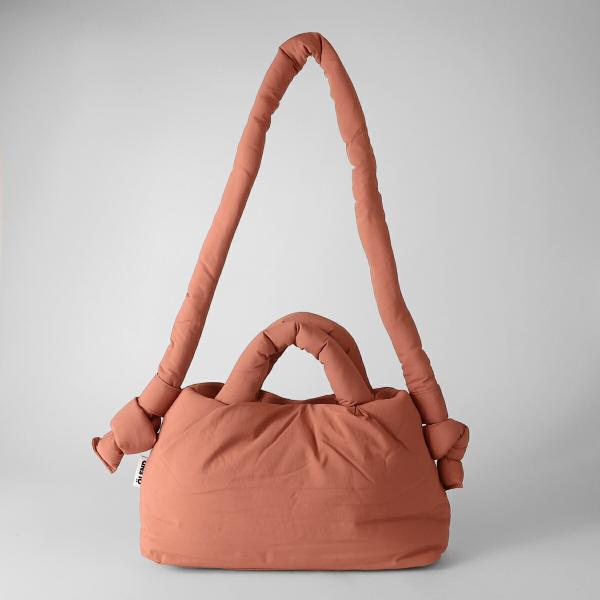 並行輸入 オレンド ショルダーバッグ ミニオナ ソフトバッグ ソフトピーチ 2WAY 軽量 MINI...