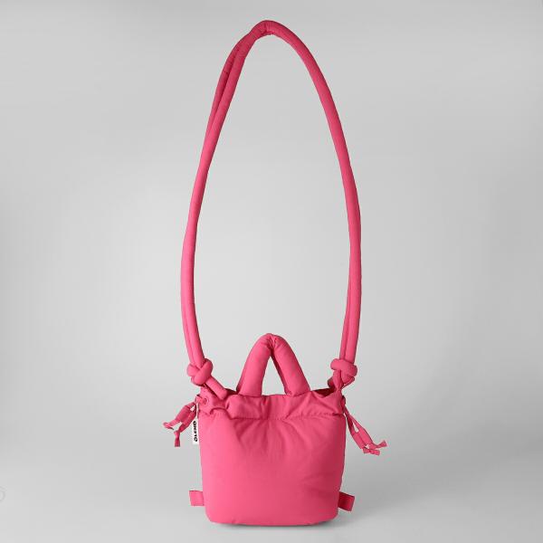 並行輸入 オレンド ショルダーバッグ マイクロオナ ソフトバッグ ピンク 3WAY 軽量 MICRO...