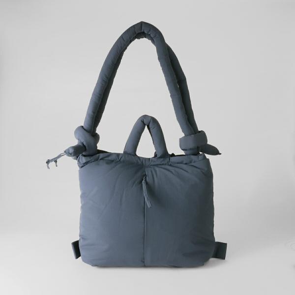 並行輸入 オレンド ショルダーバッグ オナ ソフトバッグ ネイビー 4WAY トート 軽量 ONA ...