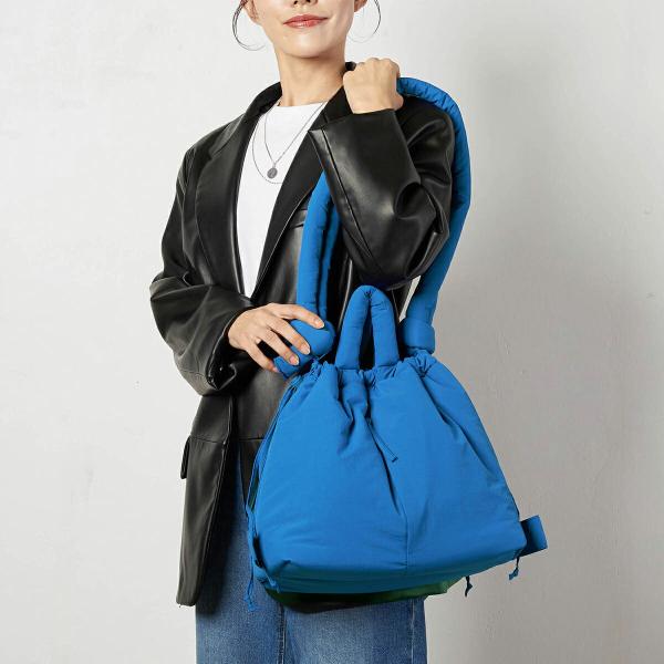 並行輸入 オレンド ショルダーバッグ オナ ソフトバッグ コバルトブルー 4WAY トート 軽量 O...