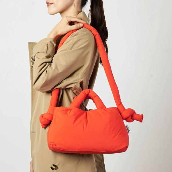 並行輸入 オレンド ショルダーバッグ ミニオナ ソフトバッグ コーラル 2WAY 軽量 MINION...