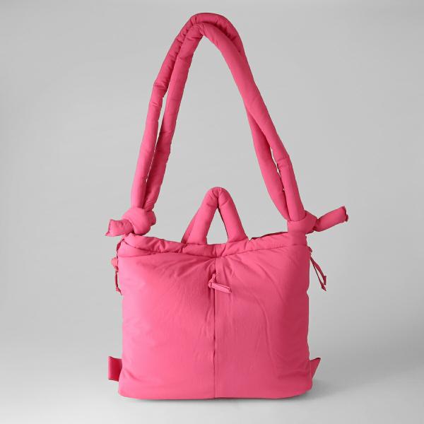 並行輸入 オレンド ショルダーバッグ オナ ソフトバッグ ピンク 4WAY トート 軽量 ONA S...