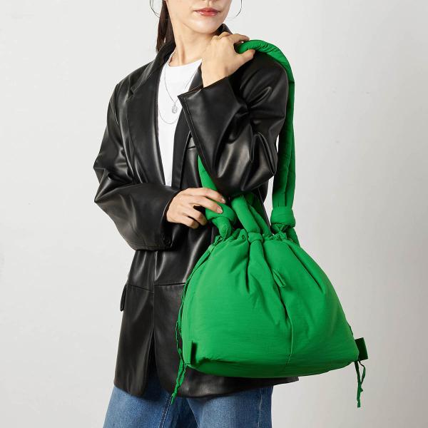 並行輸入 オレンド ショルダーバッグ オナ ソフトバッグ グリーン 4WAY トート 軽量 ONA ...