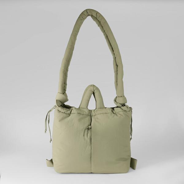 並行輸入 オレンド ショルダーバッグ オナ ソフトバッグ セージ 4WAY トート 軽量 ONA S...