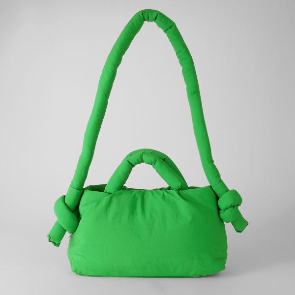 並行輸入 オレンド ショルダーバッグ ミニオナ ソフトバッグ グリーン 2WAY 軽量 MINION...