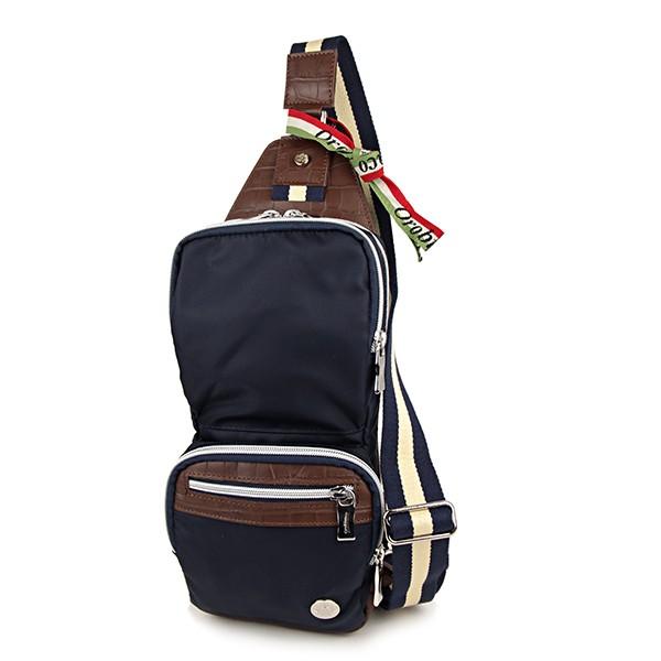 並行輸入 オロビアンコ  ウエストバッグ・ボディバッグ ナイロン 0627 COMPAKTION-F...