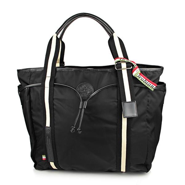 並行輸入 オロビアンコ  トートバッグ ナイロン 1792 ARINNA-A 99 ブラック 黒 爆...