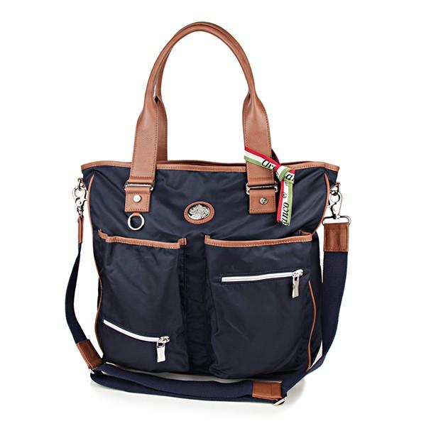 並行輸入 オロビアンコ トートバッグ コンノーメ 1793 CONNOME-C 12 ネイビー 爆買