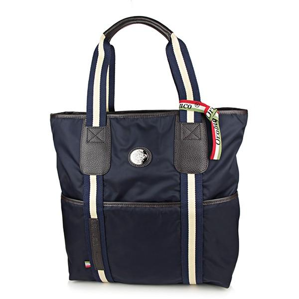 並行輸入 オロビアンコ トートバッグ ファスタ 1794 FASTA-C 12 ネイビー 爆買