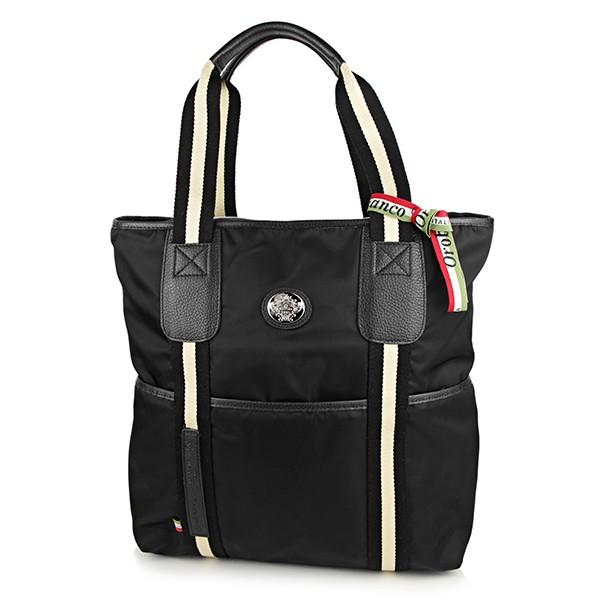 並行輸入 オロビアンコ  トートバッグ ナイロン 1794 FASTA-C 99 ブラック 黒 爆買