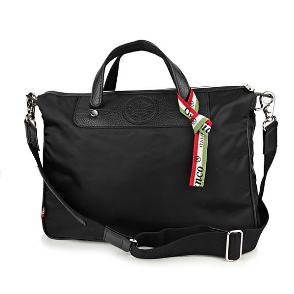 並行輸入 オロビアンコ ブリーフケース プリッコーネ 2642 PRICCONE-A 99 ブラック...