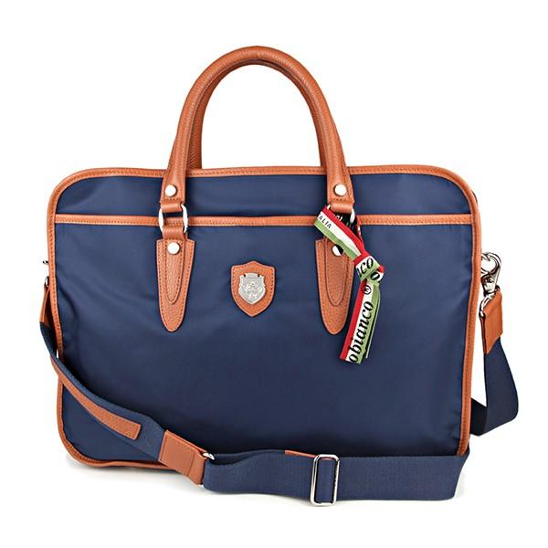 並行輸入 オロビアンコ ブリーフケース ルッジェーロ 2648 RUGGERO-Z2 12 ブルー ...