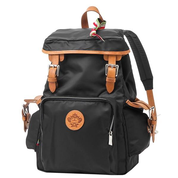 並行輸入 オロビアンコ  リュックサック ナイロン AGGUATO-A 01 NERO ブラック 爆...