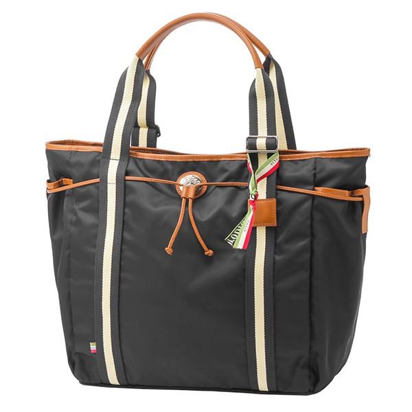 並行輸入 オロビアンコ トートバッグ アリンナ ARINNA-C 02 NERO ブラック 爆買