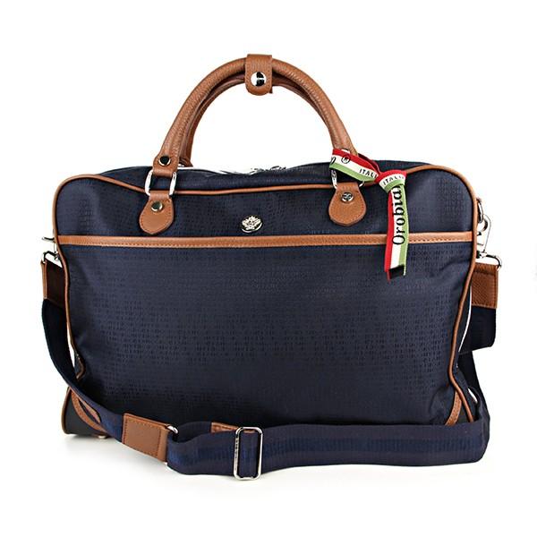 並行輸入 オロビアンコ ブリーフケース デンバー エラ DENVERELLA-F 01 12 ネイビ...