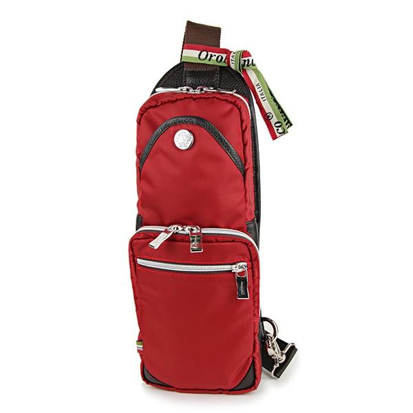 並行輸入 オロビアンコ ウエストバッグ・ボディバッグ ジャコミオ GIACOMIO 13-H 03 ...