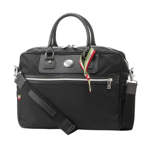 並行輸入 オロビアンコ ブリーフケース パンクラツィオ PANCRAZIO-B NERO ブラック ...