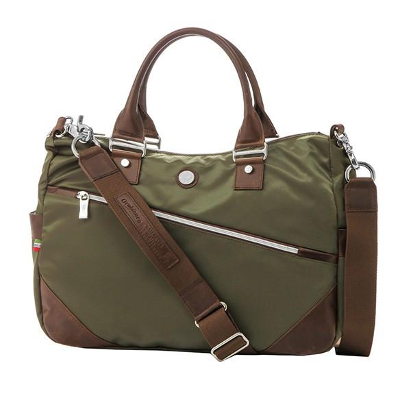 並行輸入 オロビアンコ  ショルダーバッグ ナイロン SILVOFFICE-G FELCE カーキ ...