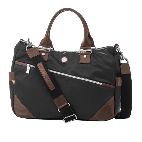 並行輸入 オロビアンコ ショルダーバッグ シルヴォフィッチェ SILVOFFICE-G NERO ブ...