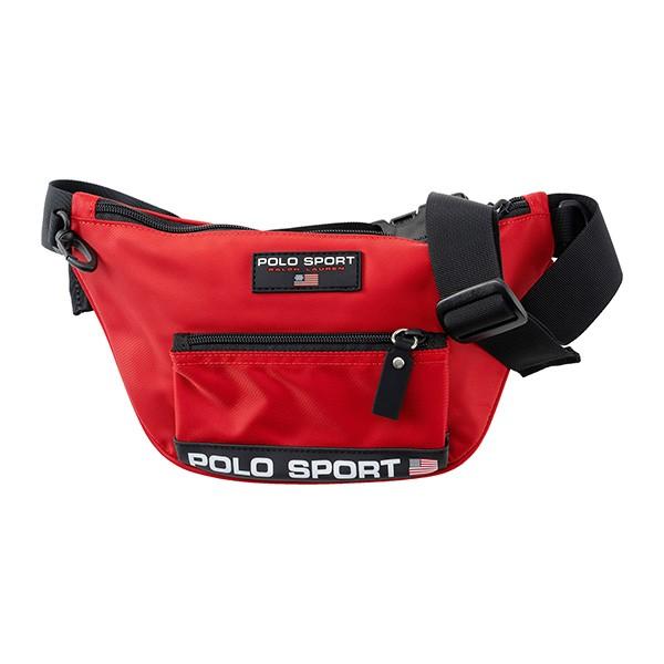並行輸入 ポロ ラルフローレン ウエストバッグ ボディバッグ POLO RALPH LAUREN ポ...