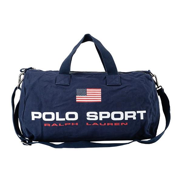 並行輸入 ポロ ラルフローレン ボストンバッグ POLO RALPH LAUREN ポロスポーツ 4...