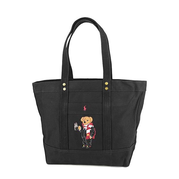 並行輸入 ポロ ラルフローレン トートバッグ MEDIUM TOTE 428769010 001 ブ...