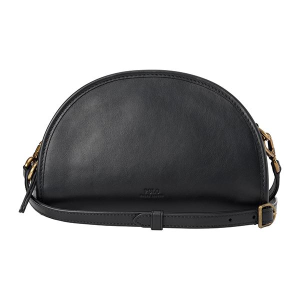 並行輸入 ポロ ラルフローレン ショルダーバッグ ブラック 黒 POLO RALPH LAUREN ...