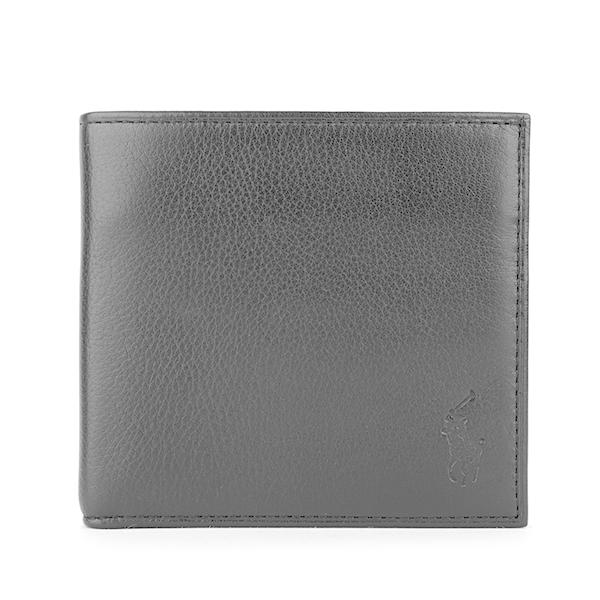 並行輸入 ポロ ラルフローレン 2つ折り財布 ブラック 黒 POLO RALPH LAUREN 40...