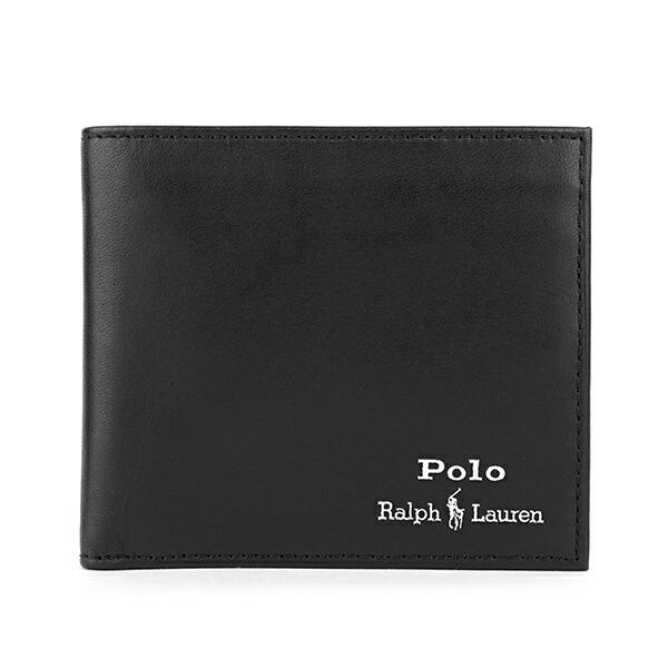 並行輸入 ポロ ラルフローレン 2つ折り財布 POLO RALPH LAUREN バイフォールドウォ...