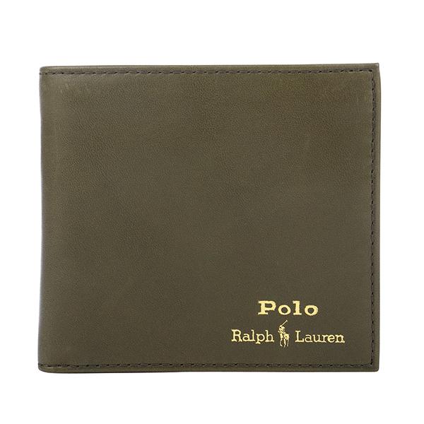 並行輸入 ポロ ラルフローレン 2つ折り財布 POLO RALPH LAUREN バイフォールドウォ...