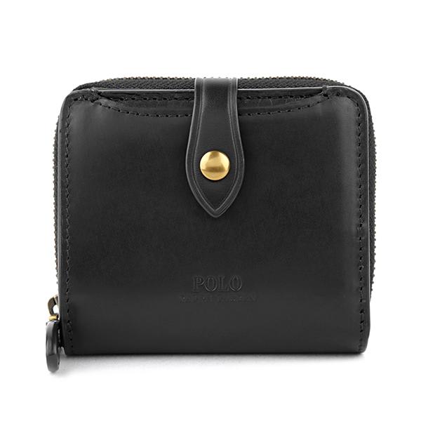 並行輸入 ポロ ラルフローレン  2つ折り財布 コンパクトスナップウォレット 427829899 0...