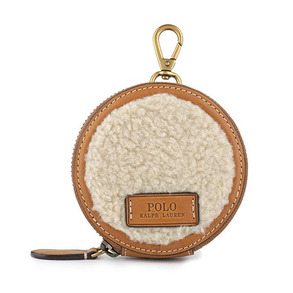 並行輸入 ポロ ラルフローレン コインケース POLO RALPH LAUREN ボア ロゴ エンボ...