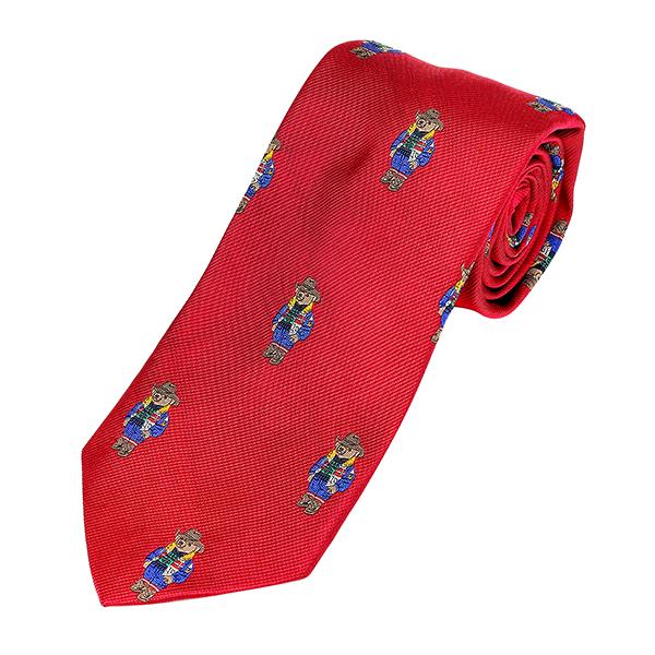 並行輸入 ポロ ラルフローレン ネクタイ POLO RALPH LAUREN ホリ サン ヴァレー ...