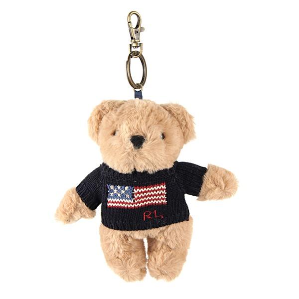 並行輸入 ポロ ラルフローレン キーホルダー POLO BEAR CHARM RA100101A ネ...