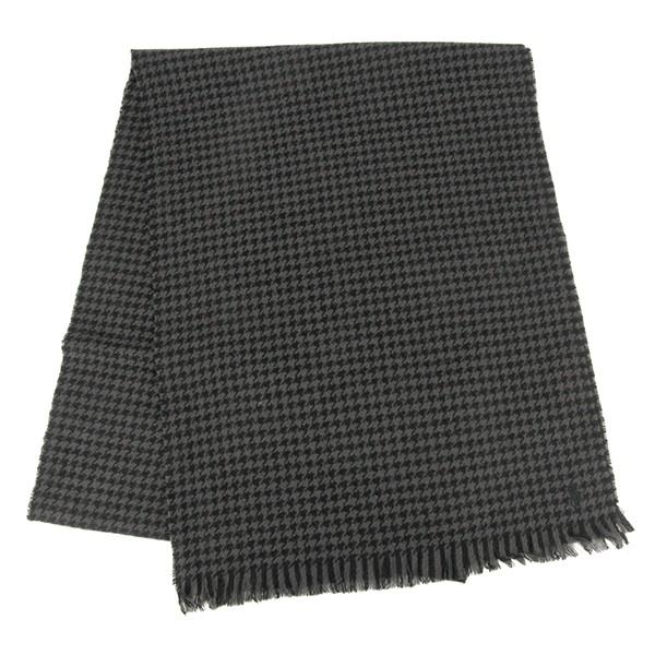 並行輸入 ポロ ラルフローレン マフラー・ストール  PC0009 001 ブラック 黒/チャコール...