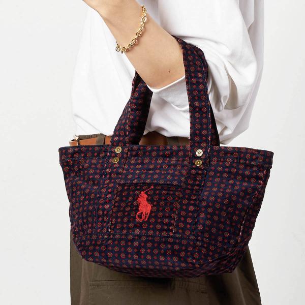 並行輸入 ポロ ラルフローレン トートバッグ POLO RALPH LAUREN ビックポニー 2A...