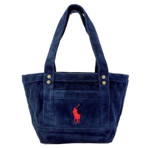 『20％OFFクーポン対象』ポロ ラルフローレン トートバッグ POLO RALPH LAUREN ビッグポニー 2AR098 BCV｜ブランドストリートリング