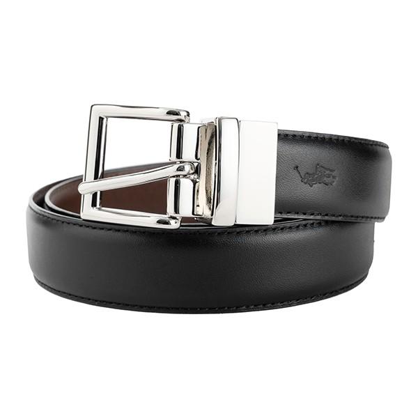 並行輸入 ポロ ラルフローレン  ベルト レザー 405761937-001-32 ブラック 黒 爆...