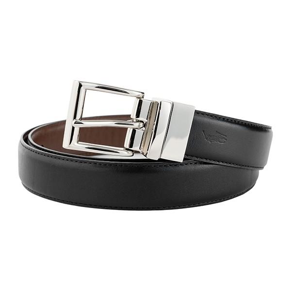 並行輸入 ポロ ラルフローレン  ベルト レザー 405761937-001-34 ブラック 黒 爆...