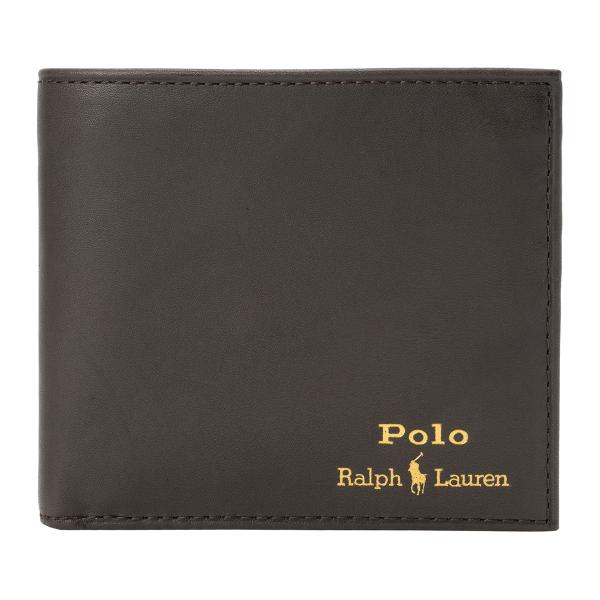 並行輸入 ポロ ラルフローレン 2つ折り財布 POLO RALPH LAUREN バイフォールドウォ...