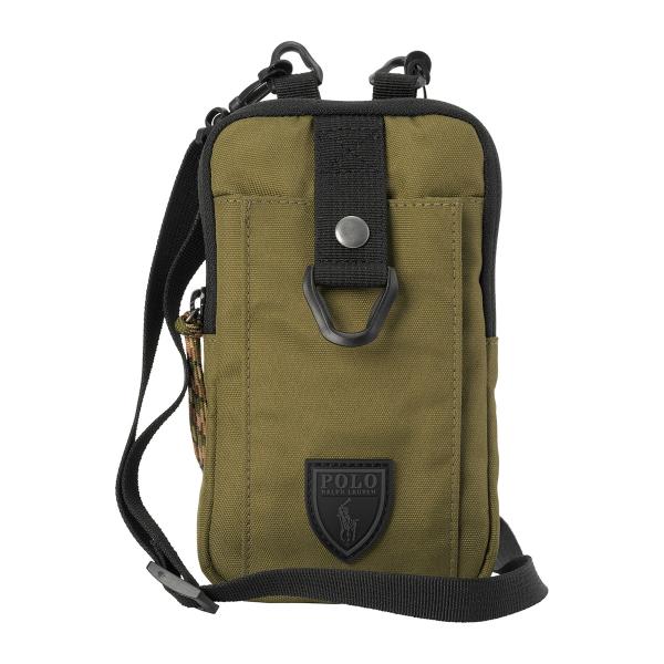 並行輸入 ポロ ラルフローレン ショルダーバッグ POLO RALPH LAUREN フォンポーチ ...