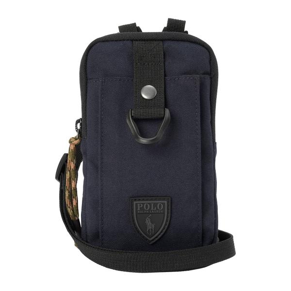 並行輸入 ポロ ラルフローレン ショルダーバッグ POLO RALPH LAUREN フォンポーチ ...