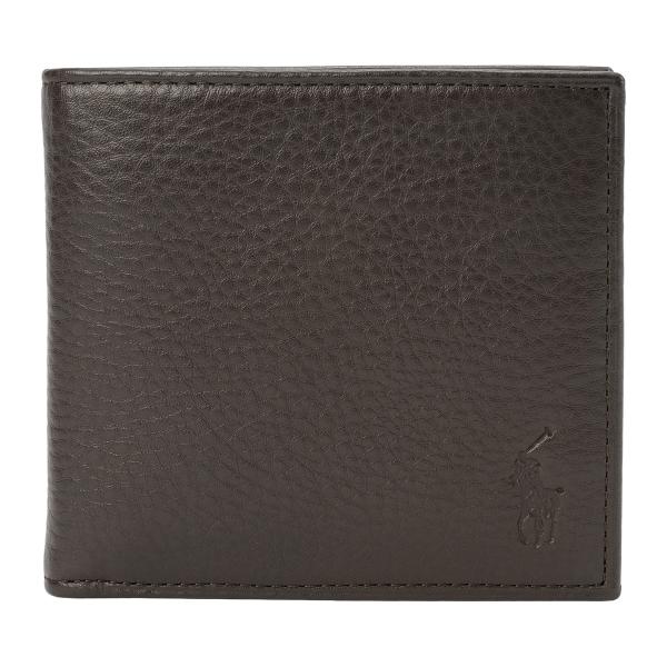 並行輸入 ポロ ラルフローレン 2つ折り財布 POLO RALPH LAUREN ポニーエンボスド ...