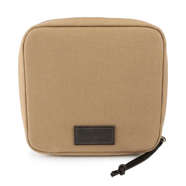 並行輸入 ポロ ラルフローレン ポーチ POLO RALPH LAUREN コットン 4059624...